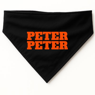 Peter Peter Pumpkin Eater Halloween Couples Costume USA-Made Doggie Bandana