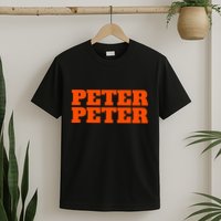 Peter Peter Pumpkin Eater Halloween Couples Costume T-Shirt