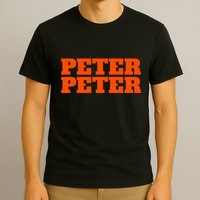 Peter Peter Pumpkin Eater Halloween Couples Costume T-Shirt