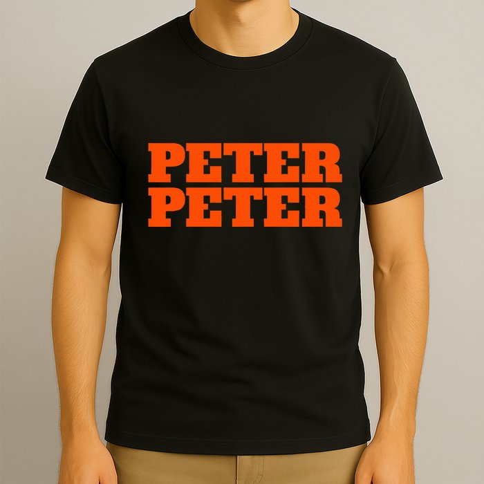 Peter Peter Pumpkin Eater Halloween Couples Costume T-Shirt
