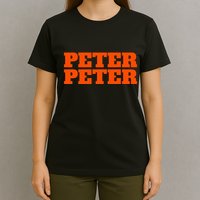 Peter Peter Pumpkin Eater Halloween Couples Costume T-Shirt