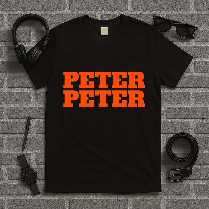 Peter Peter Pumpkin Eater Halloween Couples Costume T-Shirt