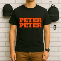 Peter Peter Pumpkin Eater Halloween Couples Costume T-Shirt