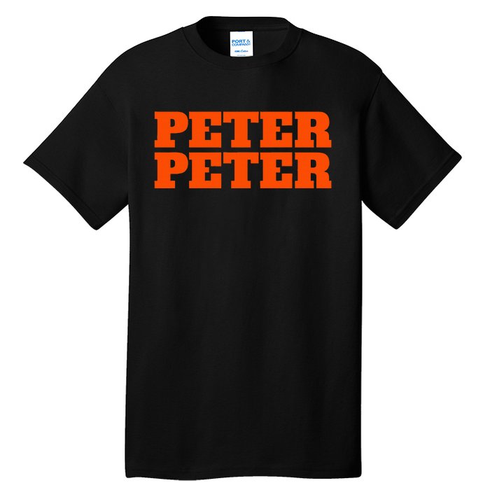 Peter Peter Pumpkin Eater Halloween Couples Costume Tall T-Shirt