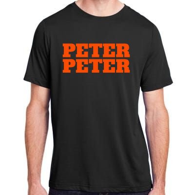 Peter Peter Pumpkin Eater Halloween Couples Costume Adult ChromaSoft Performance T-Shirt