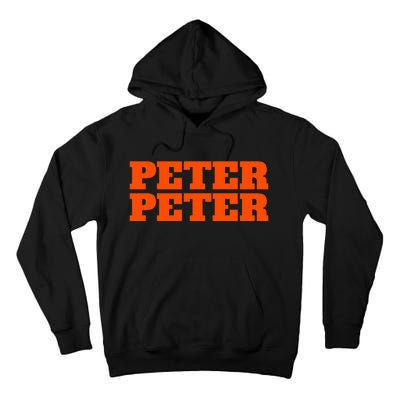 Peter Peter Pumpkin Eater Halloween Couples Costume Tall Hoodie