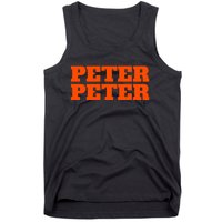 Peter Peter Pumpkin Eater Halloween Couples Costume Tank Top