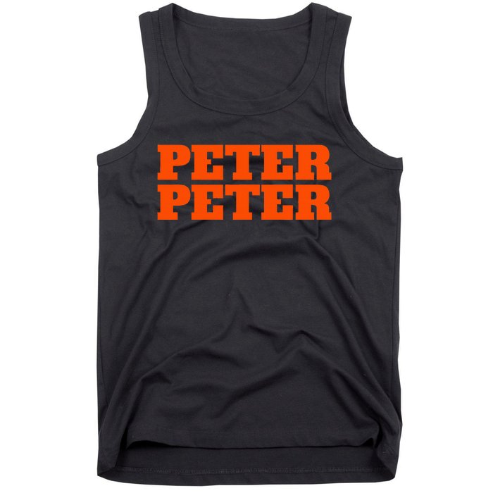 Peter Peter Pumpkin Eater Halloween Couples Costume Tank Top