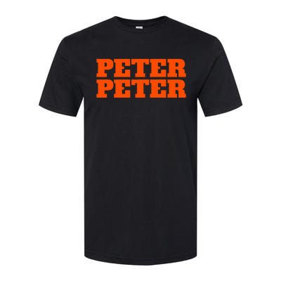 Peter Peter Pumpkin Eater Halloween Couples Costume Softstyle CVC T-Shirt