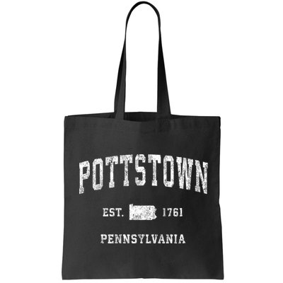 Pottstown Pennsylvania Pa Vintage Athletic Sports Bag