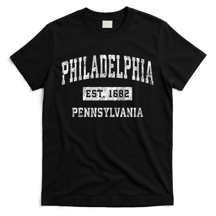 Philadelphia Pennsylvania Pa Vintage Sports T-Shirt