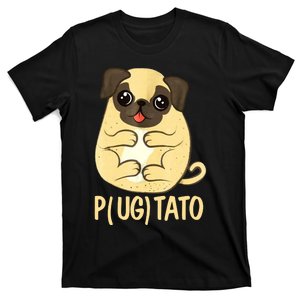 Pugtato Pug Potato Dog Lover T-Shirt