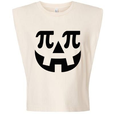 Pumpkin Pi Pie  Punny Halloween Costume Math Pun Garment-Dyed Women's Muscle Tee