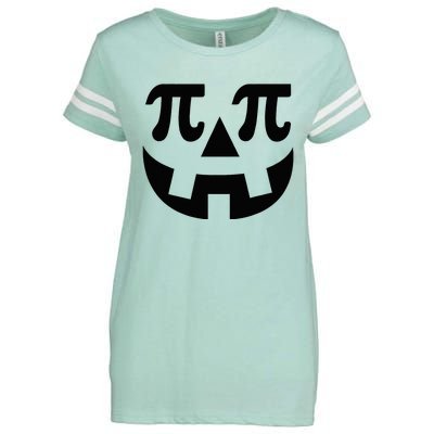 Pumpkin Pi Pie  Punny Halloween Costume Math Pun Enza Ladies Jersey Football T-Shirt