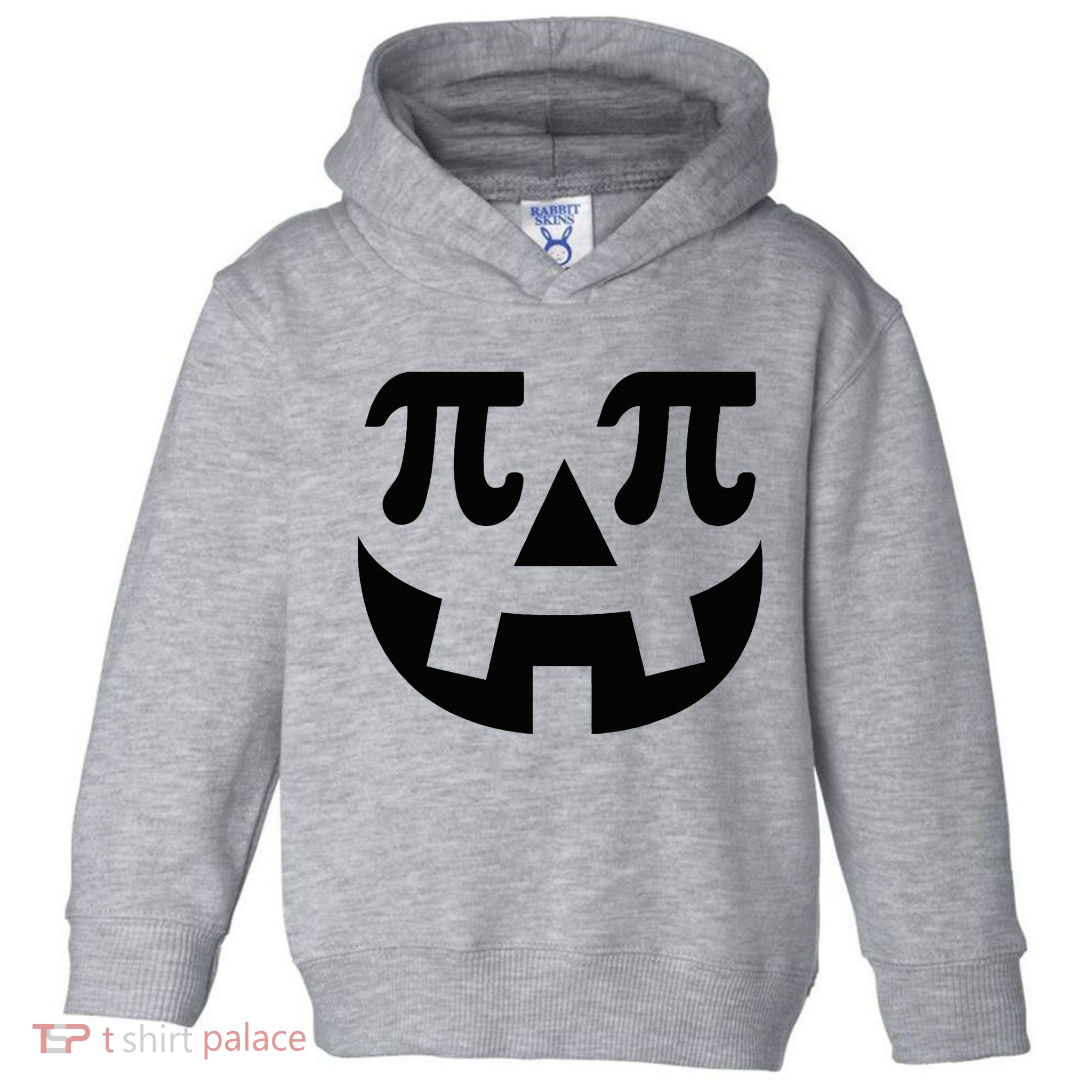 Pumpkin Pi Pie  Punny Halloween Costume Math Pun Toddler Hoodie