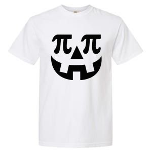 Pumpkin Pi Pie  Punny Halloween Costume Math Pun Garment-Dyed Heavyweight T-Shirt