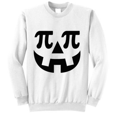 Pumpkin Pi Pie  Punny Halloween Costume Math Pun Sweatshirt