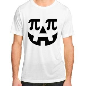 Pumpkin Pi Pie  Punny Halloween Costume Math Pun Adult ChromaSoft Performance T-Shirt