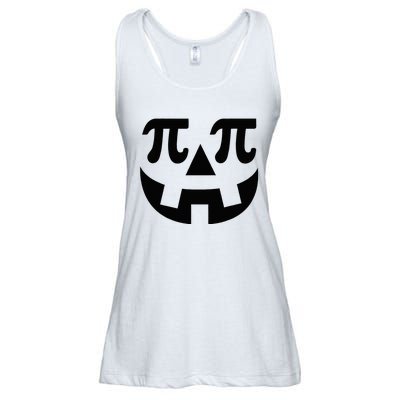 Pumpkin Pi Pie  Punny Halloween Costume Math Pun Ladies Essential Flowy Tank