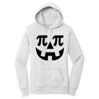 Pumpkin Pi Pie  Punny Halloween Costume Math Pun Women's Pullover Hoodie