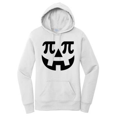 Pumpkin Pi Pie  Punny Halloween Costume Math Pun Women's Pullover Hoodie