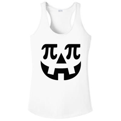 Pumpkin Pi Pie  Punny Halloween Costume Math Pun Ladies PosiCharge Competitor Racerback Tank