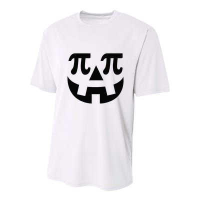 Pumpkin Pi Pie  Punny Halloween Costume Math Pun Youth Performance Sprint T-Shirt