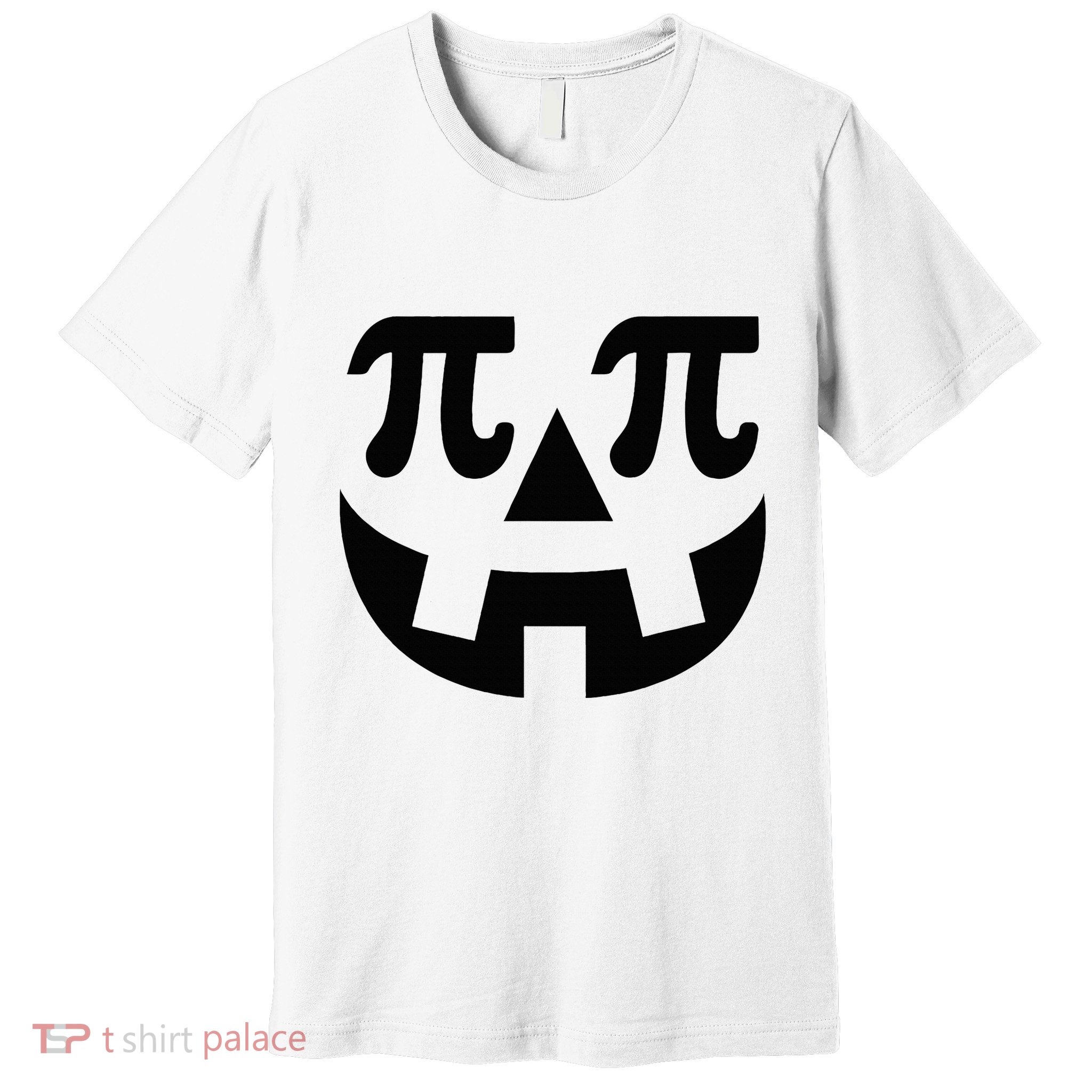Pumpkin Pi Pie  Punny Halloween Costume Math Pun Premium T-Shirt