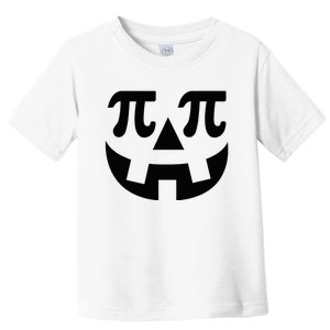 Pumpkin Pi Pie  Punny Halloween Costume Math Pun Toddler T-Shirt