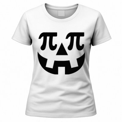 Pumpkin Pi Pie  Punny Halloween Costume Math Pun Women's T-Shirt