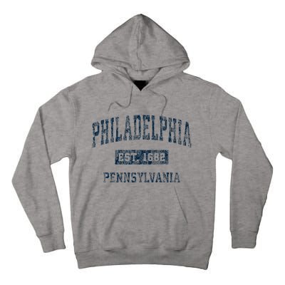 Philadelphia Pennsylvania Pa Tall Hoodie