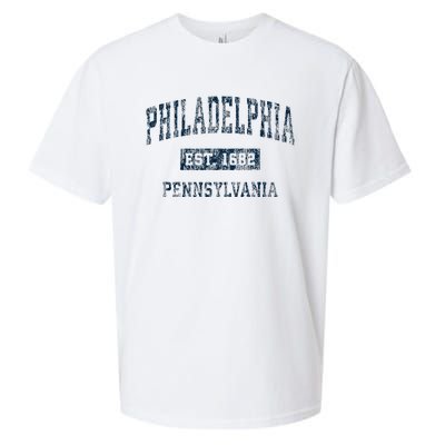 Philadelphia Pennsylvania Pa Sueded Cloud Jersey T-Shirt