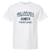 Philadelphia Pennsylvania Pa Garment-Dyed Heavyweight T-Shirt