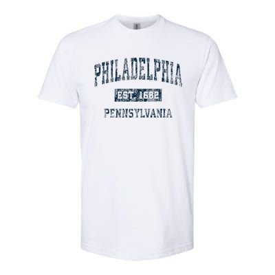 Philadelphia Pennsylvania Pa Softstyle® CVC T-Shirt