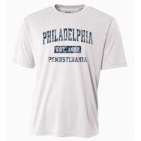 Philadelphia Pennsylvania Pa Cooling Performance Crew T-Shirt