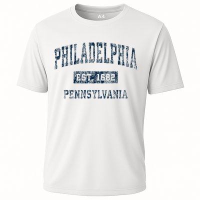 Philadelphia Pennsylvania Pa Cooling Performance Crew T-Shirt