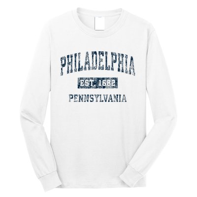 Philadelphia Pennsylvania Pa Long Sleeve Shirt