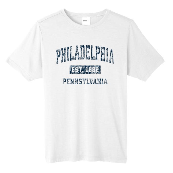 Philadelphia Pennsylvania Pa Tall Fusion ChromaSoft Performance T-Shirt