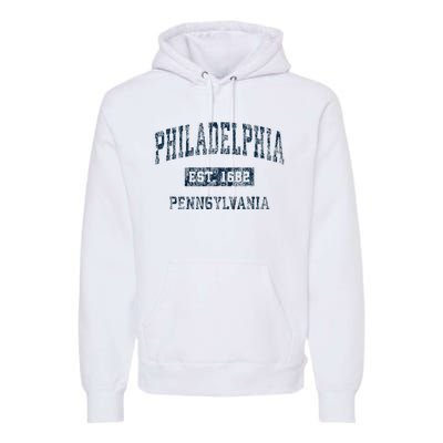 Philadelphia Pennsylvania Pa Premium Hoodie