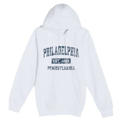 Philadelphia Pennsylvania Pa Premium Pullover Hoodie