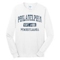 Philadelphia Pennsylvania Pa Tall Long Sleeve T-Shirt