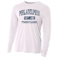 Philadelphia Pennsylvania Pa Cooling Performance Long Sleeve Crew