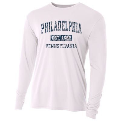 Philadelphia Pennsylvania Pa Cooling Performance Long Sleeve Crew