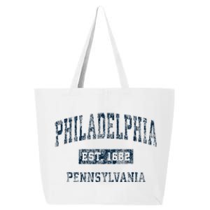 Philadelphia Pennsylvania Pa 25L Jumbo Tote