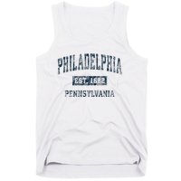 Philadelphia Pennsylvania Pa Tank Top