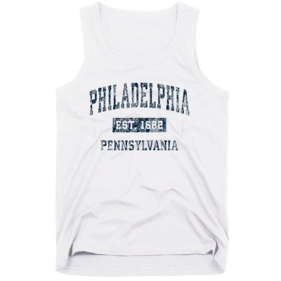 Philadelphia Pennsylvania Pa Tank Top