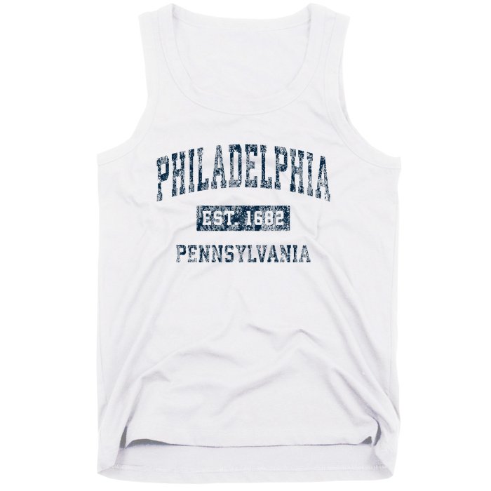 Philadelphia Pennsylvania Pa Tank Top