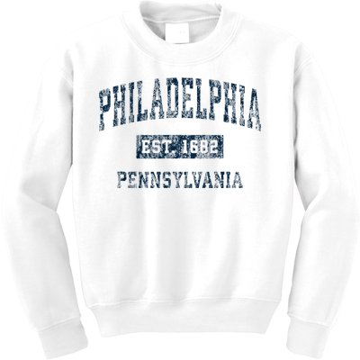 Philadelphia Pennsylvania Pa Kids Sweatshirt