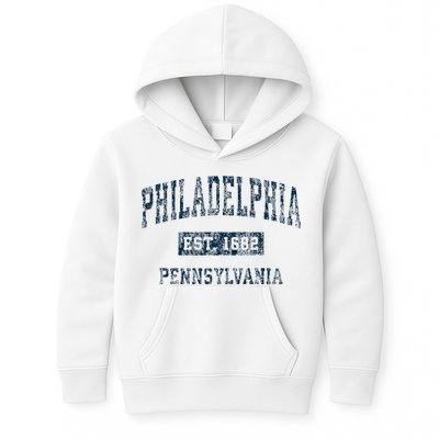 Philadelphia Pennsylvania Pa Kids Hoodie