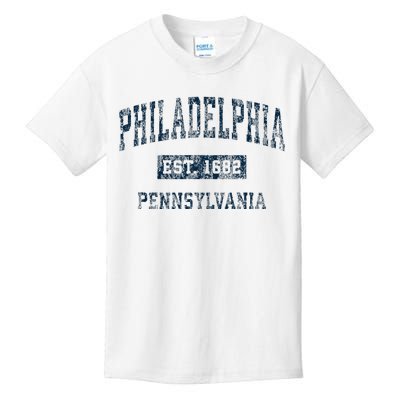 Philadelphia Pennsylvania Pa Kids T-Shirt